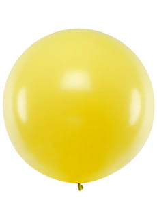 Wielki balon ty pastelowy 1m