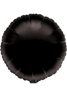 Balon foliowy KOO czarny 43cm
