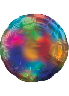 Balon foliowy KOO tczowy holograficzny 55cm