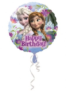 Balon foliowy KRAINA LODU Happy Birthday
