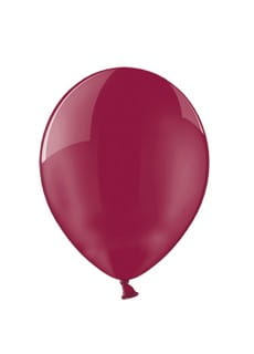 Balony CRYSTAL czekoladowy brz 12cm (100szt.)