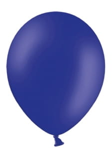 Balony pastelowe ROYAL BLUE 23cm (100szt.)