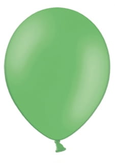 Balony pastelowe ZIELONE 30cm (50szt.)