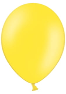 Balony pastelowe ӣTE lemon 30cm (100szt.)