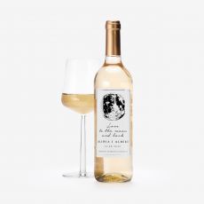 Biae wino alkoholowe PREZENT W PODZIKOWANIU