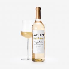 Biae wino dla dziewczyny NA WALENTYNKI