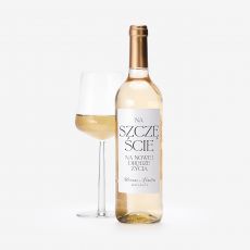 Biae wino hiszpaskie PREZENT NA POLTER