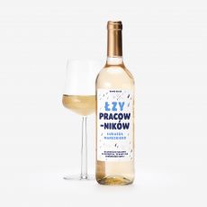Biae wino ZY PRACOWNIKW prezent dla szefa