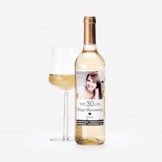 Biae WINO NA 30 URODZINY