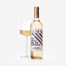 Biae wino na prezent ZA ZDANY EGZAMIN
