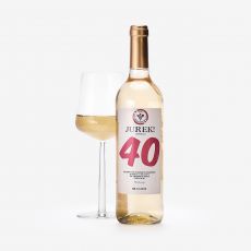 Biae wino ORYGINALNY PREZENT NA 40 URODZINY