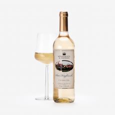 Biae wino personalizowane URODZINOWY PREZENT DLA MʯCZYZNY