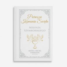 Biblia z imieniem PREZENT NA KOMUNI�