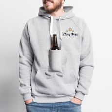 Bluza dla ma z kieszeni na piwo ZOTY M - M
