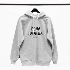 Personalizowana BLUZA DLA ONY w stylu oversize - S