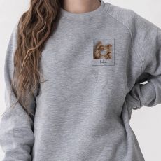 Bluza DLA KOCIARY ze zdjciem XXL