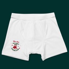 Personalizowane BOKSERKI WITECZNE dla niego - XL