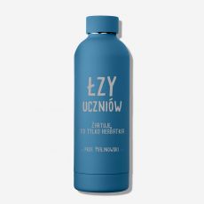 Butelka termiczna �ZY UCZNI�W �mieszny prezent dla nauczyciela