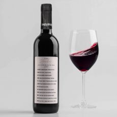 Czerwone wino na urodziny koleanki PIJANY HOROSKOP