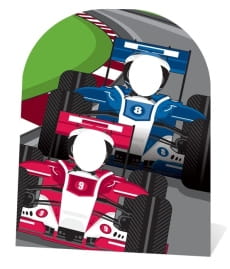 Fotocianka WYCIG F1 z otworami na twarz