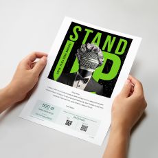E-voucher na stand up lub inne wydarzenie kulturalne Adria Art - 500 z