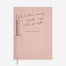Elegancki planner dla kobiety WIELKIE RZECZY