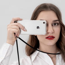 Etui iPhone 7 ZE SZNURKIEM