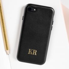 Skrzane etui na telefon iPhone SE INICJAY