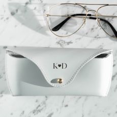 Eleganckie etui na okulary POMYS NA PREZENT DLA ONY
