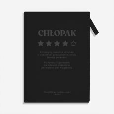 Grawerowany notes NA DZIE CHOPAKA
