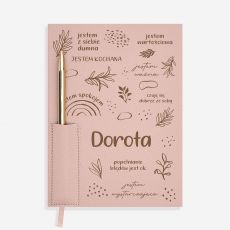 Grawerowany planer dla kobiety SELF LOVE