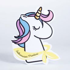 Personalizowana KARTKA JEDNOROEC