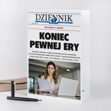 Kartka na odejcie z pracy DZIENNIK - A4