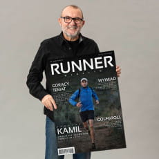 Kartka urodzinowa dla biegacza MAGAZYN