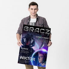 Kartka XXL PREZENT DLA CHOPAKA GRACZA