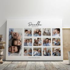 Kola zdj na ptnie OBRAZ DLA DZIADKA 70x50