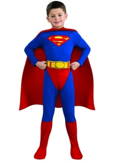Strj superbohatera SUPERMAN dla dziecka
