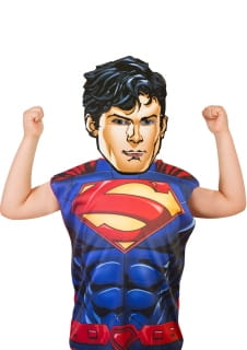 Zestaw dziecicy KOSZULKA SUPERMAN z mask