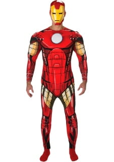 Strj IRON MAN kostium Avengers dla dorosych