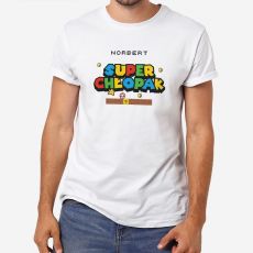Koszulka na Dzie Chopaka SUPERCHOPAK prezent dla chopaka - M