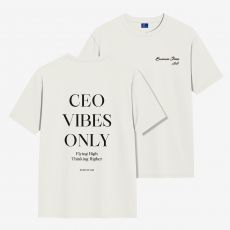 Koszulka TheDayOff CEO VIBES ONLY Business Class - M