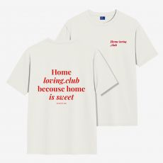 Koszulka TheDayOff Home Loving Club - S