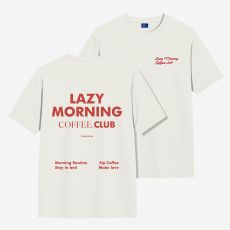 Koszulka TheDayOff Lazy Morning Coffe - XL