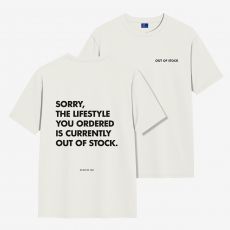 Koszulka TheDayOff Out of Stock - L