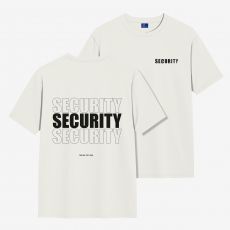 Koszulka TheDayOff Security - L