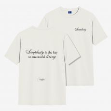 Koszulka z nadrukiem na plecach TheDayOff SIMPLICITY - L