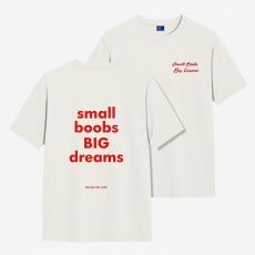 Koszulka TheDayOff Small Boobs Big Dreams - XL
