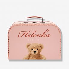 Personalizowany kuferek MI prezent dla dziewczynki