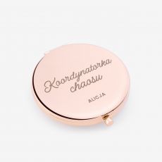 Lusterko z grawerem KOORDYNATORKA CHAOSU