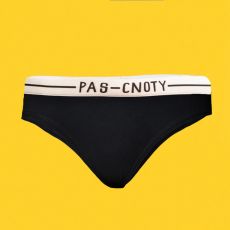 Majtki damskie na prezent PAS CNOTY - M
